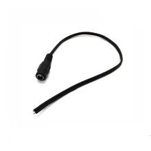 10 шт. 30 см 5,5*2,5 мм плоский тип Женский 12 В dc кабель питания для CCTV, светодиодный