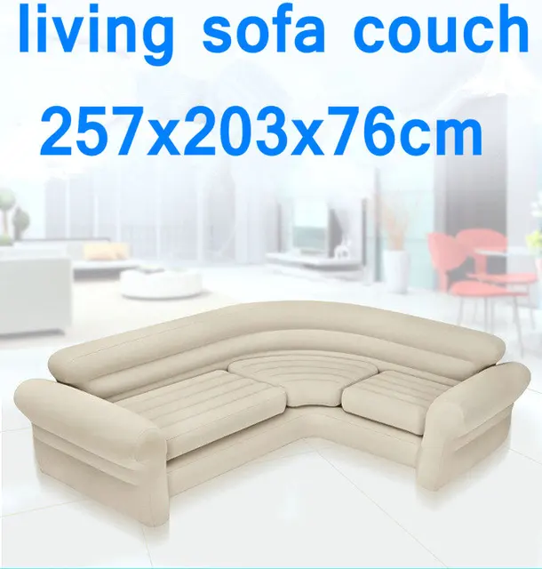 Original Authentic Intex Double Coupe Sofa Lazy Inflatable Bed Original Authentic Intex Double Coupe Sofa Lazy Inflatable Bed Corner Sunset Recliner Living Room