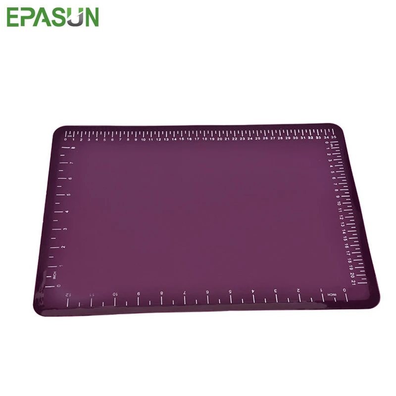 

EPASUN Silicone Baking Mat Rolling Dough Sheet Scale Kneading Pastry Mat Bakeware Pad Bread Oven Liner Kitchen Baking Tool Pad