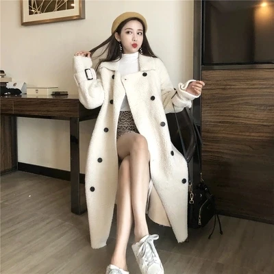 Minceur Section Slim Manteau 1 Laine Longue New Tqw5ZU