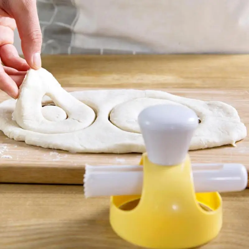 Креативная ручная прессформа Donat DIY Форма для выпечки Форма для пончиков торт Десерт Формы для торта Хлеборезка кухня Выпечка Кондитерские инструменты