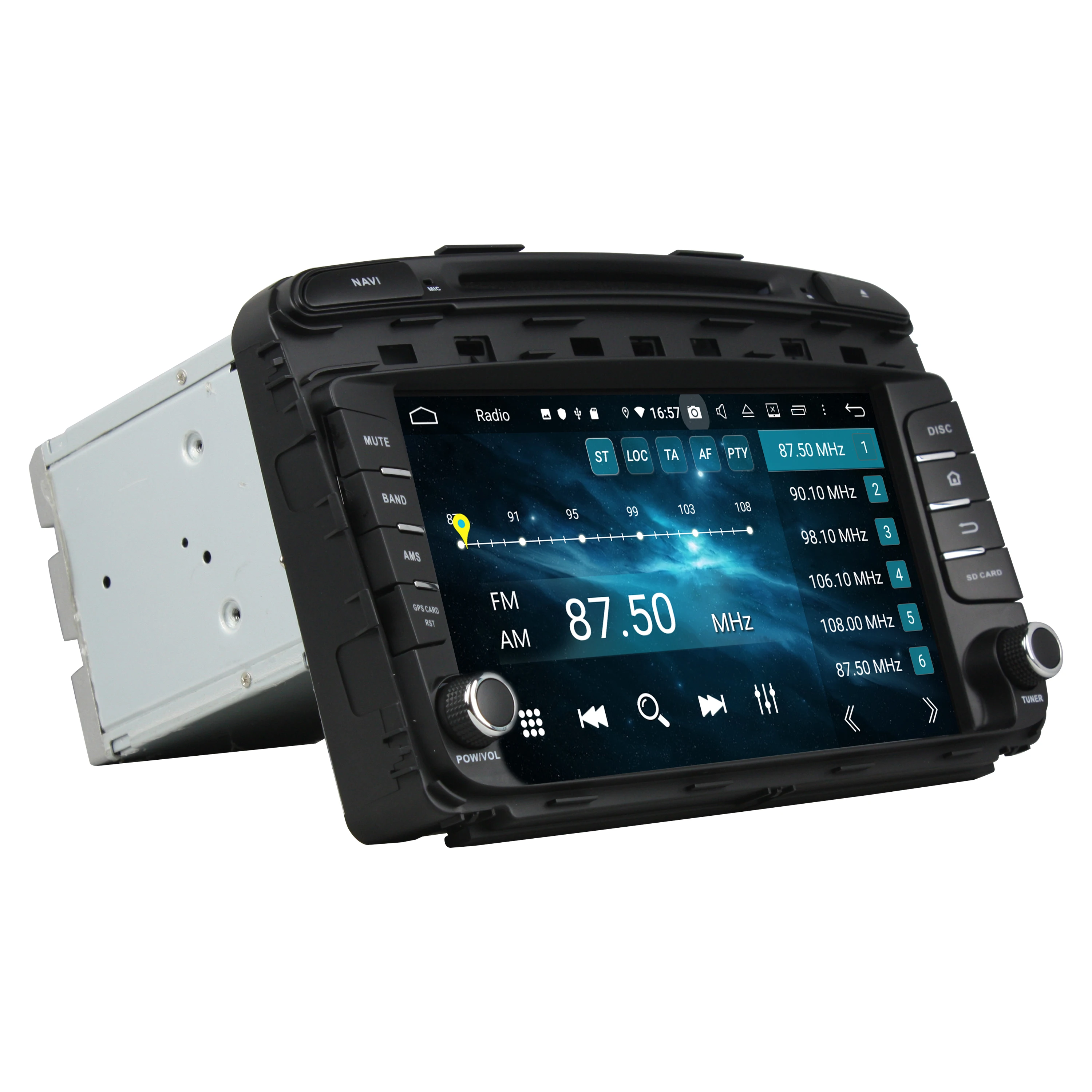 

DSP Android 9.0 Octa Core 2 din 9" Car DVD Player for Kia Sorento 2015 2016 2017 2018 Radio GPS Bluetooth 4.2 WIFI USB 4gb+32gb