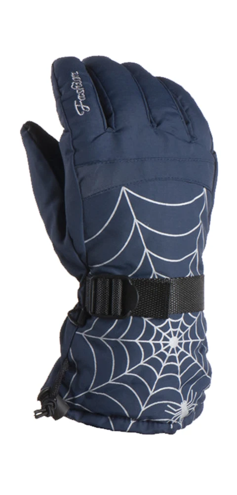 Dark blue Gloves