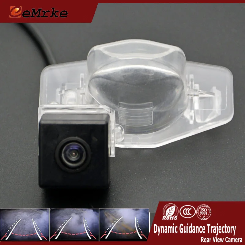 EEMRKE For Honda Civic 5 Doors EU 2012 hatchback 2012 Up Car Rearview Tracks font b