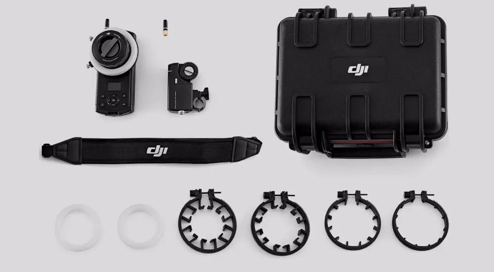 Фокусировки DJI