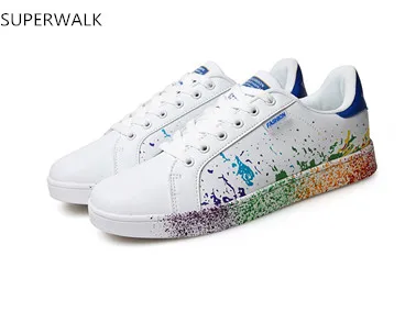 

2018 new small white shoes student shoes large size shoes lightweight comfortable fashion leisure shoes. Free shipping
