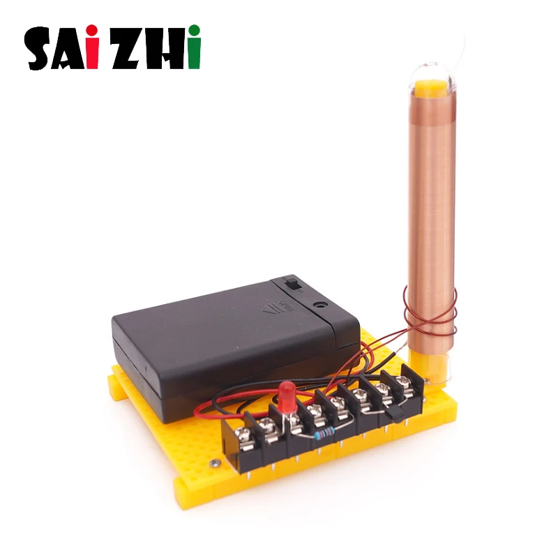 

Saizhi Diy Toy Kit Diy Electric Toy Wireless Transmission Developing Intellectual STEM Motor Toy Science Educational ToySZ33j3