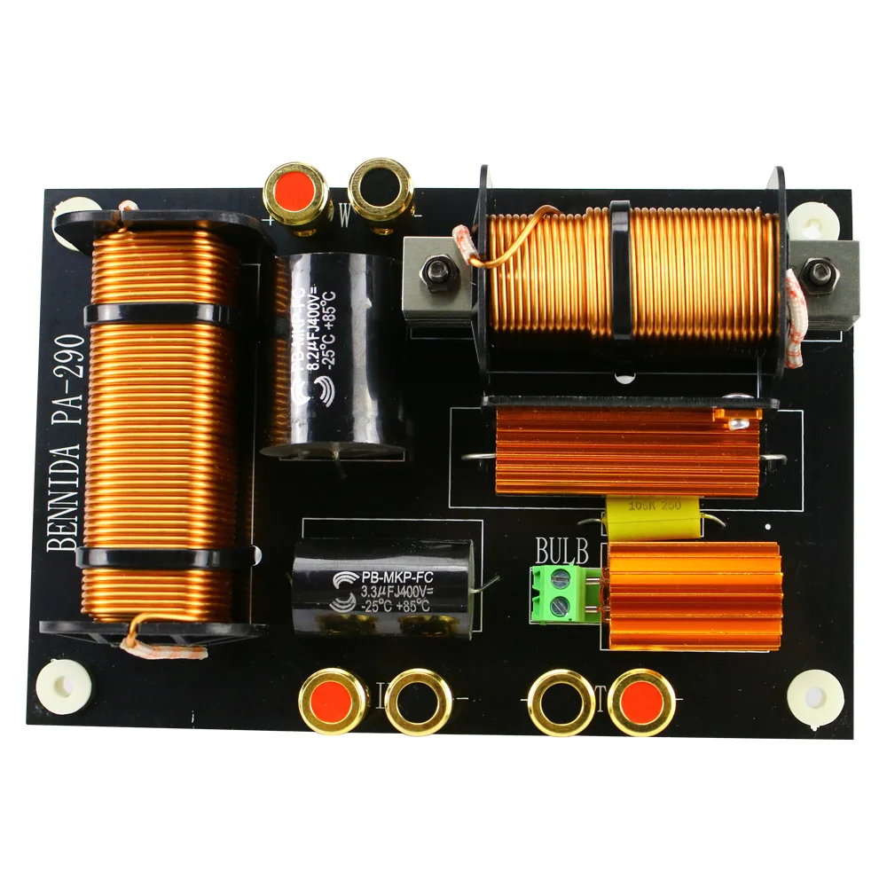 Crossover do Orador do Woofer do Tweeter de Ghxamp Oradores da Fase da Polegada hz para 12-15 Graves Agudos 2 Maneira Crossover 2000 1pc 600 W-800 w - Image 3