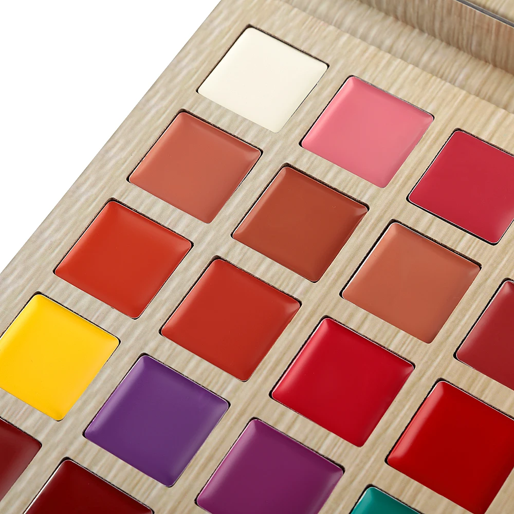 25 Colors Matte Lip Palette
