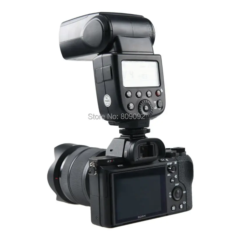 Godox TT600/S Camera Flash Speedlite 2.4G Wireless Trigger System GN60 for Canon Nikon Pentax Olympus Fujifilm/SONY | Электроника