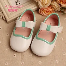 Baby Mädchen Prinzessin Schuhe Mit Bogen Mädchen Weiße Schuhe Für Hochzeiten Leistung Mädchen Party Schuhe Kinder Weiche prewalker