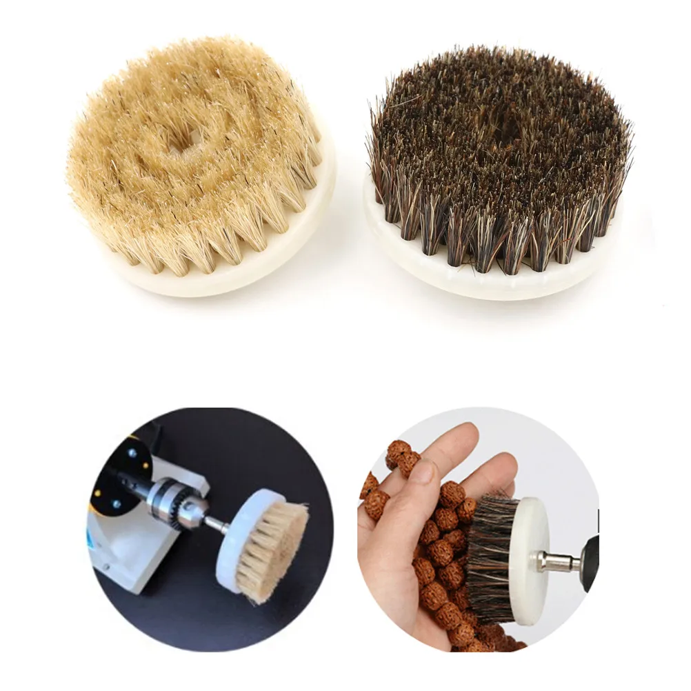 

60mm Power Scrub Drill Brush Head For Cleaning Stone Mable Ceramic Tile Wooden Floor Plastic Thick Carpet Thick