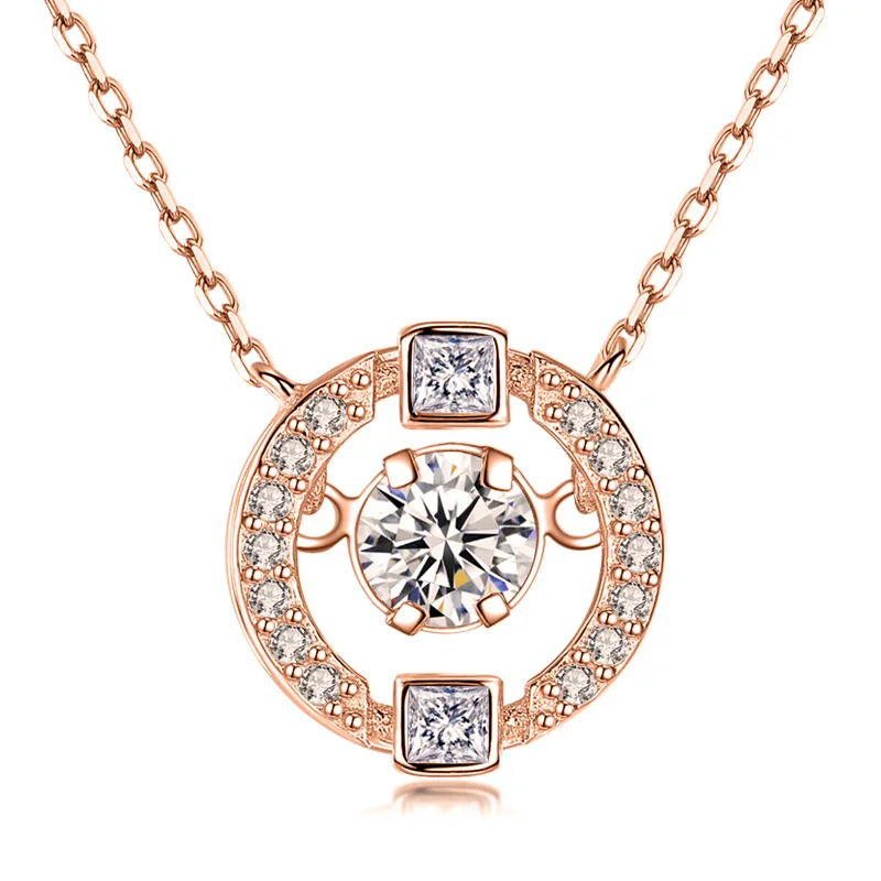 925 silver necklace women jewelry (4)