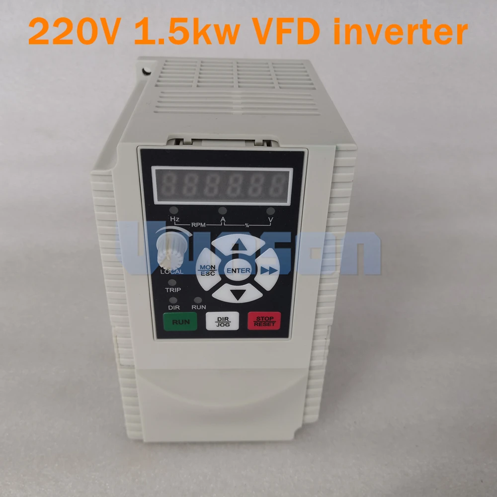 1.5KW 220v white vfd inverter 001 ali