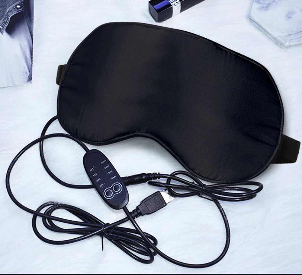Buy USB Steam Sleeping Eye Mask Shading Mask For Sleep