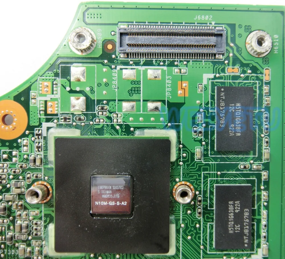 UL80VT GT 210M N10M-GS-S-A2 1GB Mainboard For ASUS