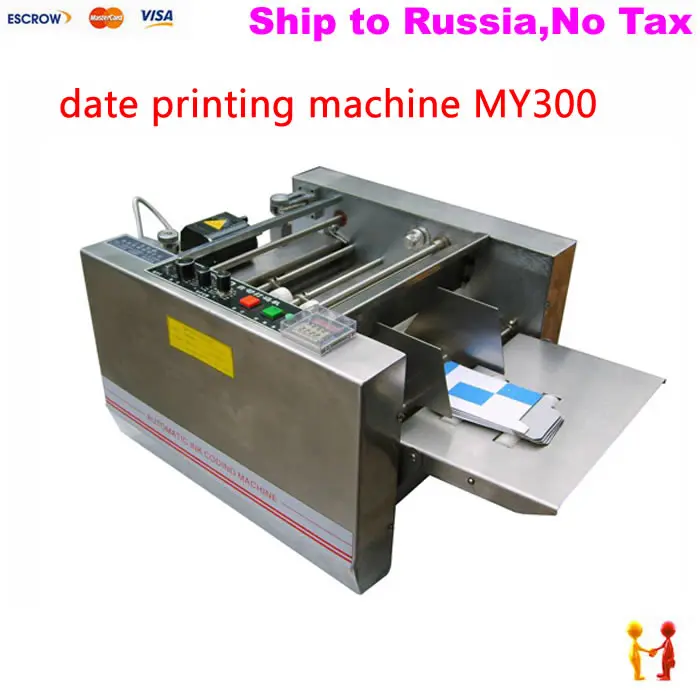 (NO TAX TO Russia) steel wheel print date printer impress or solid-ink coding machine