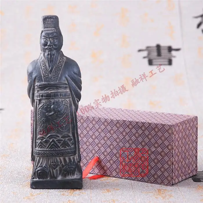 Da Qin терракотовые армейские воины и лошади украшения сувенир ручной работы подарки для заграничных 15 см/5 моделей