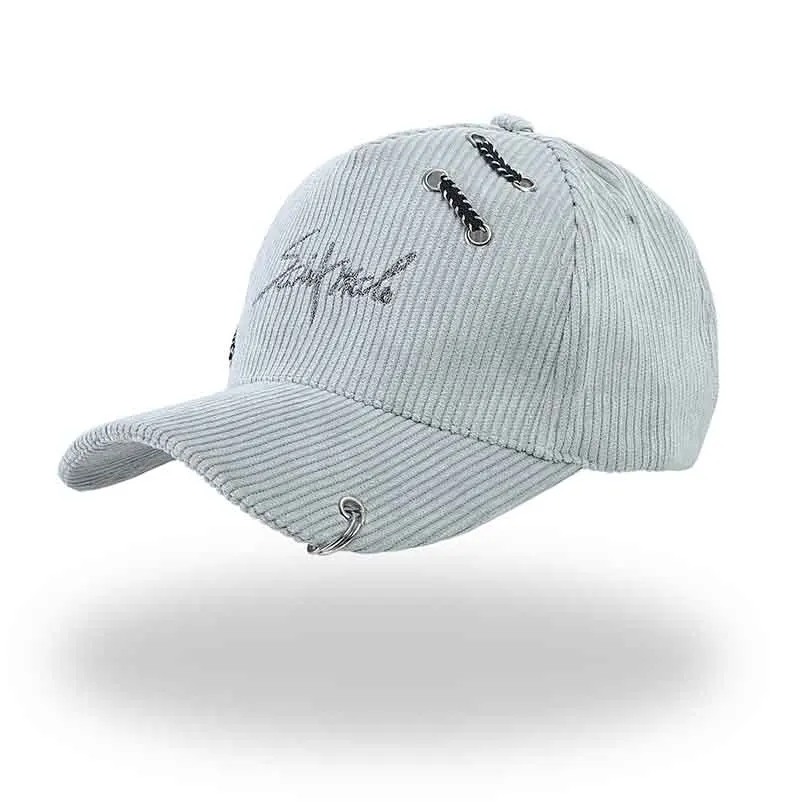mens corduroy baseball cap