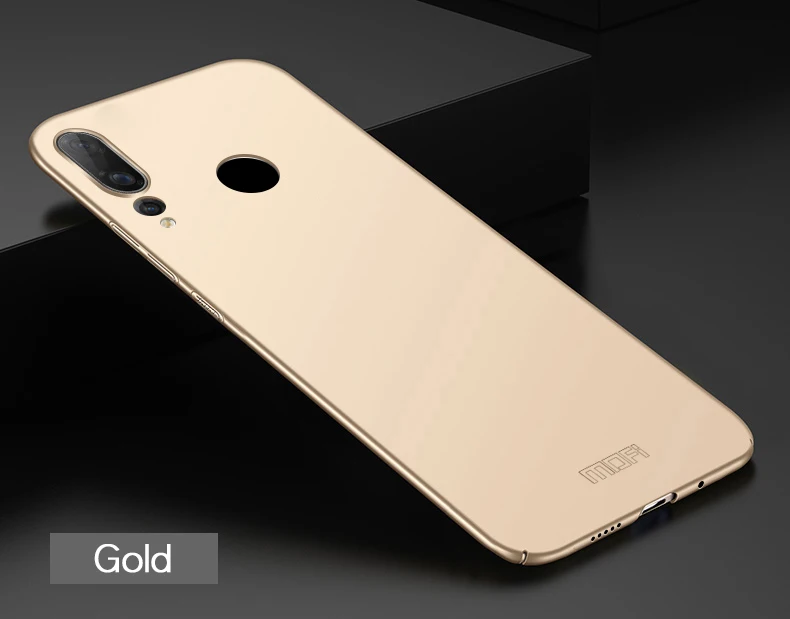 Чехол для телефона mobie Huawei Nova 4 MOFi задняя крышка Жесткий capa funda роскошный защитный