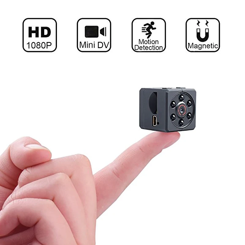 

HD 1080P Mini camera Infrared Night Vision Monitor Concealed small Cam wireless camera Camcorder DVR video Sport micro Camcorder