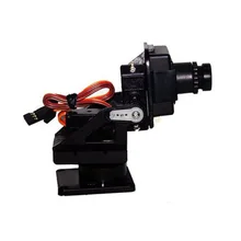 Boscam CM210 720 480 HD Camera gimbal CMOS camera with Pantilt FPV PTZ Servo FPV camera