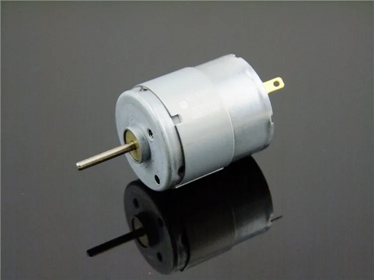 

1 piece 365 carbon brush motor C1 brand goods 24V8000 to DC motor model making toy motor