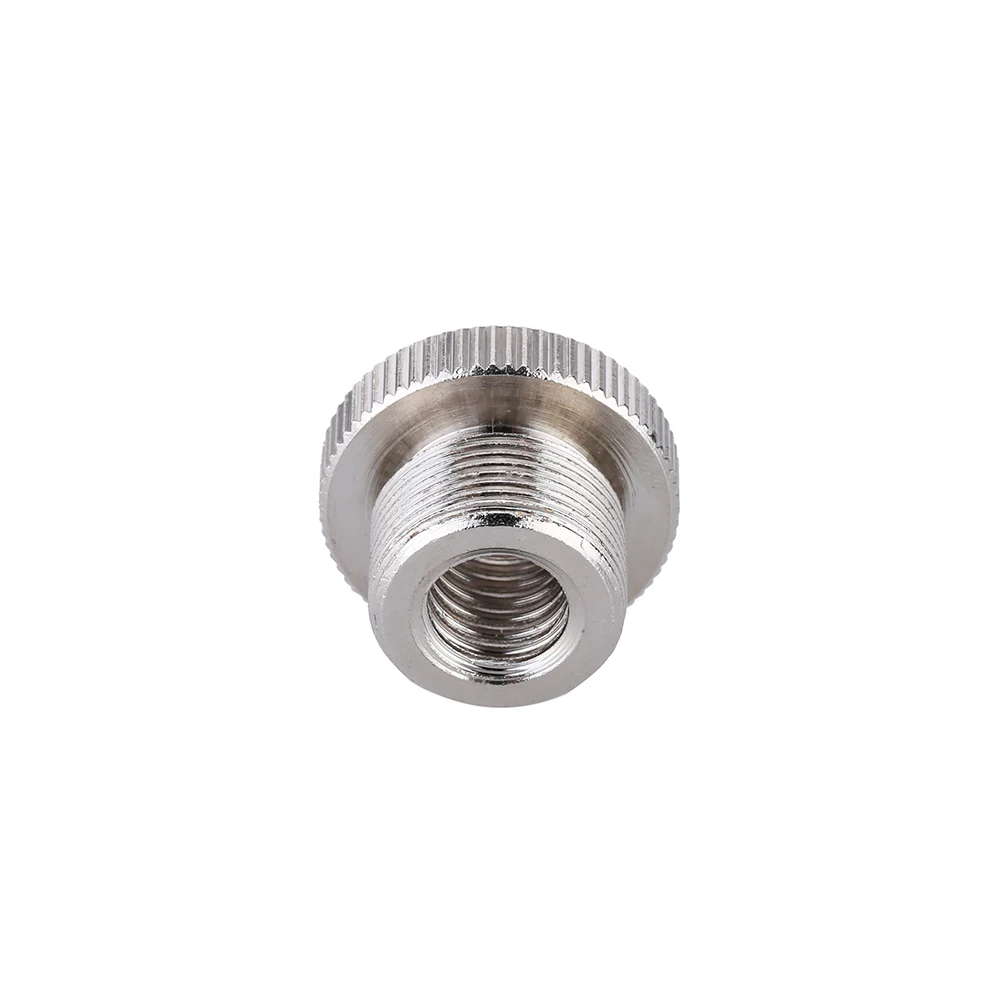 Высокое качество 5/8 &quotштекер до 3/8&quot гнездо микрофон Подставка адаптер резьба