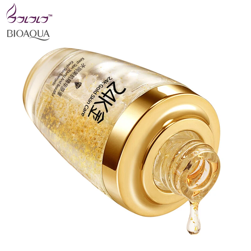BIOAQUA 24K Gold Face Cream Whitening Moisturizing 24 K Gold Day Creams