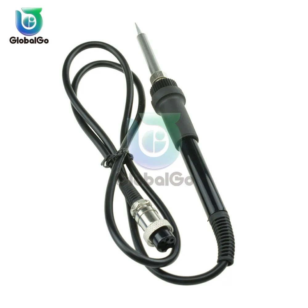

7 Hole 5 Holes 936 DC 24V 50W Electric Soldering Iron Temperature Adjustable Welding Solder Rework Station Repair Tool Home