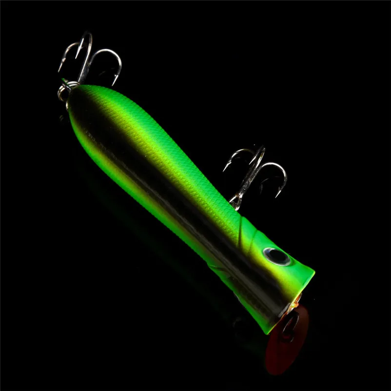 1pcs Lures Crank Bait Wobbler Hard Fishing Tackle Swim Bait Bass Fishing Accessories lure pescaria isca #4S07 (1)