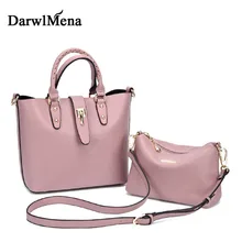 Bolsos de las mujeres Crossbody Bolsa de Mensajero Del Hombro Del Embrague Bolsas de Asas Del Bolso 2 Sets Saco de Las Mujeres Famoso Diseñador de la Marca Bolsos de Mujer
