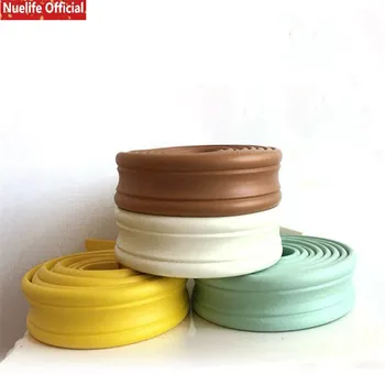 

3D waist line wall stickers top corner kids room self-adhesive edge strip bedroom background border kindergarten line stickers