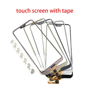 

10 pcs/lot New Mobile phone Touch Screen Digitizer Front Screen Glass Lens Sensor Panel Compatible For Huawei Nova 3E / P2