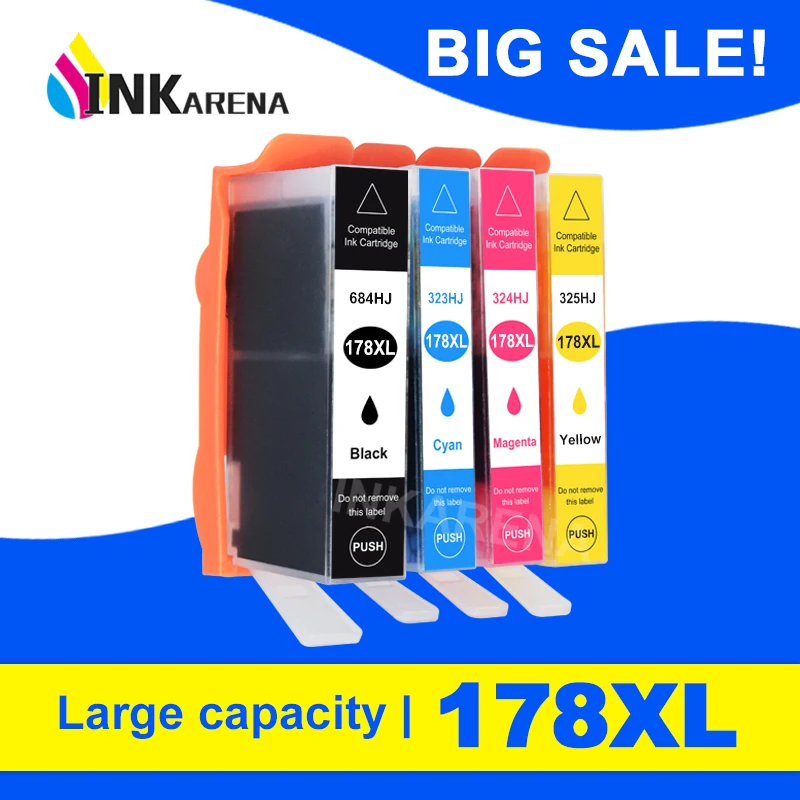 hp 178 black ink cartridge