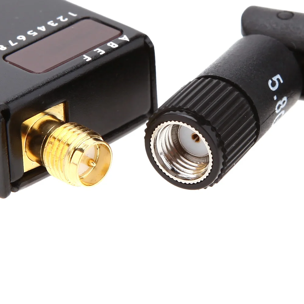 BOSCAM BOS600 5.8G 600mw 32CH Wireless AV Transmitter With M2 Fixed Socket For RC DJI Phantom 1 2 3 Gopro Camera HD19 Plus