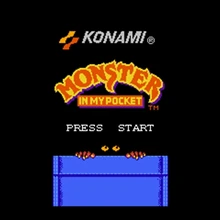 MONSTERP 60 Pin игровая карта для 8 бит Subor игровой плеер