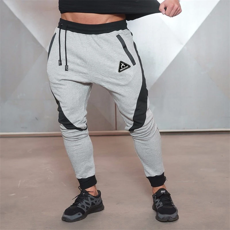 Men Jogger Pants Sweatpants-4