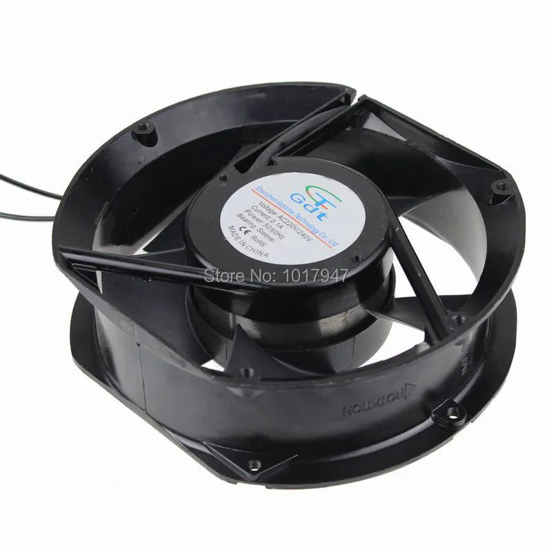 1PCS Gdstime 150 x 50mm AC 220V 240V PC Computer Cooling Exhaust Fanin