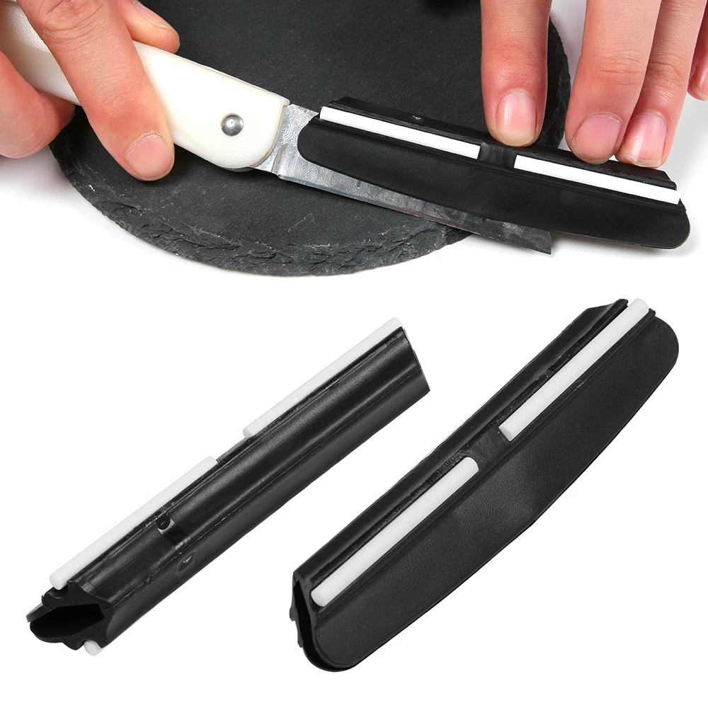 1PC Sharpening Stone Honing Guide Fixed Knife Sharpener Whetstone  Accessories Kitche Knives Auxiliary Tool 15-degree Angle - AliExpress