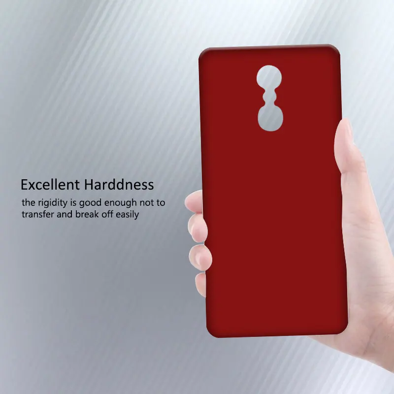 

Newest Arrived Case for Coque Lenovo K6 Note Case Cover Vibe K6 Note Matte Scrub funda For Lenovo K53a48 K6 Note 5.5 inch+Gift