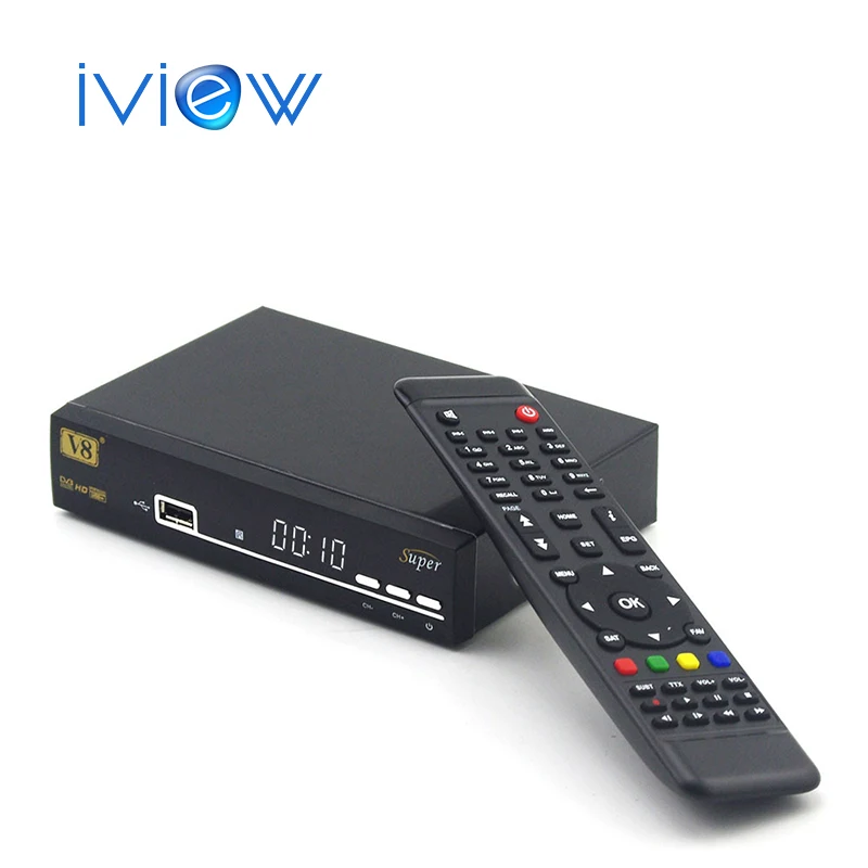 In Stock Digital Satellite TV Receiver FreeSat V8 Super+USB WiFi