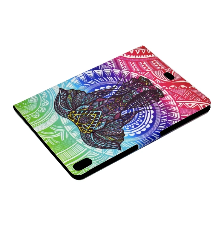 Чехол для планшета Coque iPad Pro 11 2018 чехол Роскошный Единорог кожаный флип-чехол для Etui iPad Pro 11 2018 чехол для книги