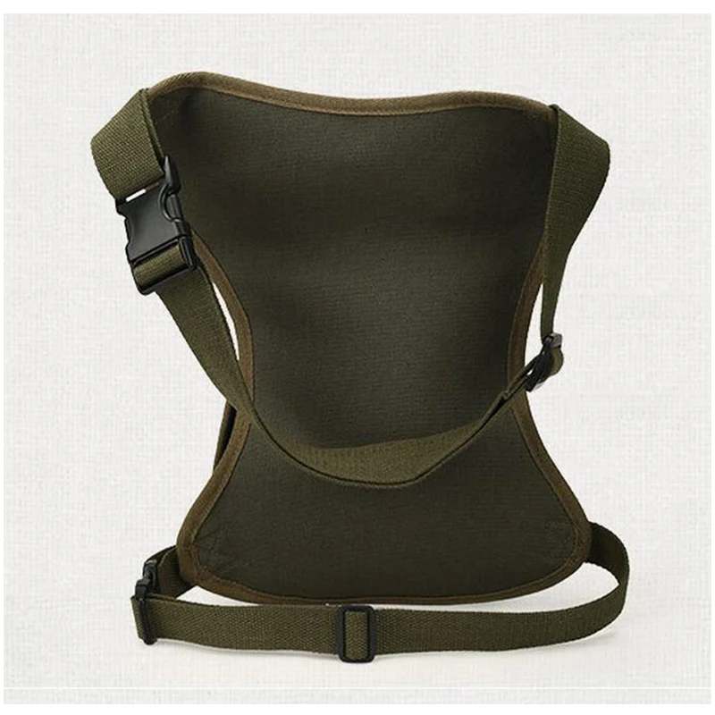High Quality Men Canvas Drop Waist Leg Bags Outdoor Bike Cycling Thigh Pack Waist Bags Unisex Travel Thigh Bucket Bags ZZ347