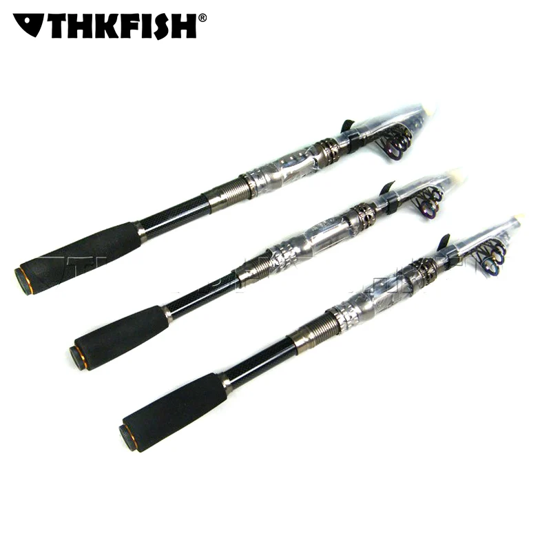 

2.1M 6.88Ft 20-40g Telescopic Fishing Rod Retractable Fishing Pole Rod 8 Sections Carbon Saltwater Travel Spinning Fishing Rods