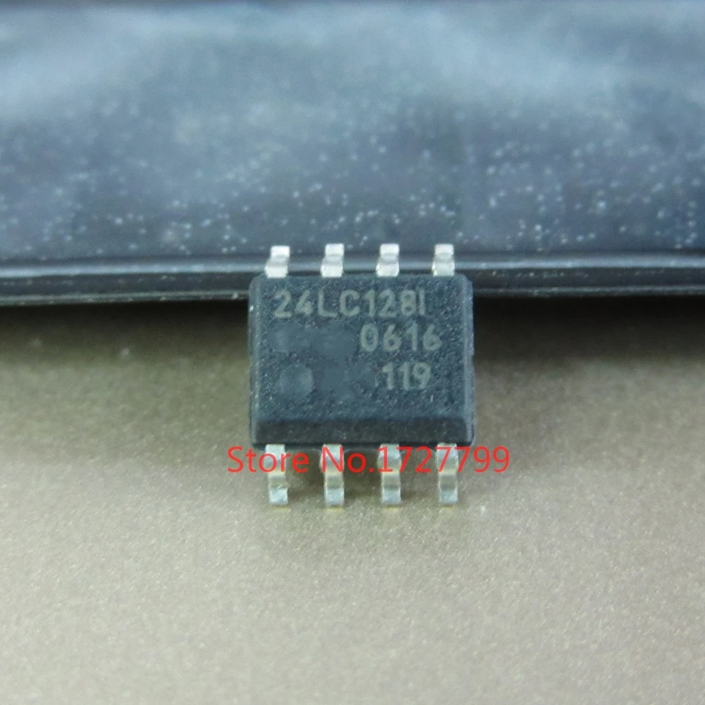 

10PCS/LOT 24LC128I 24LC128 SOP-8 Free shipping