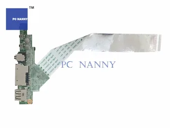 

PC NANNY Original USB_Audio_Card Reader Board w/ Cable For Lenovo Ideapad FLEX 3 448.03N01.0011 WORKS