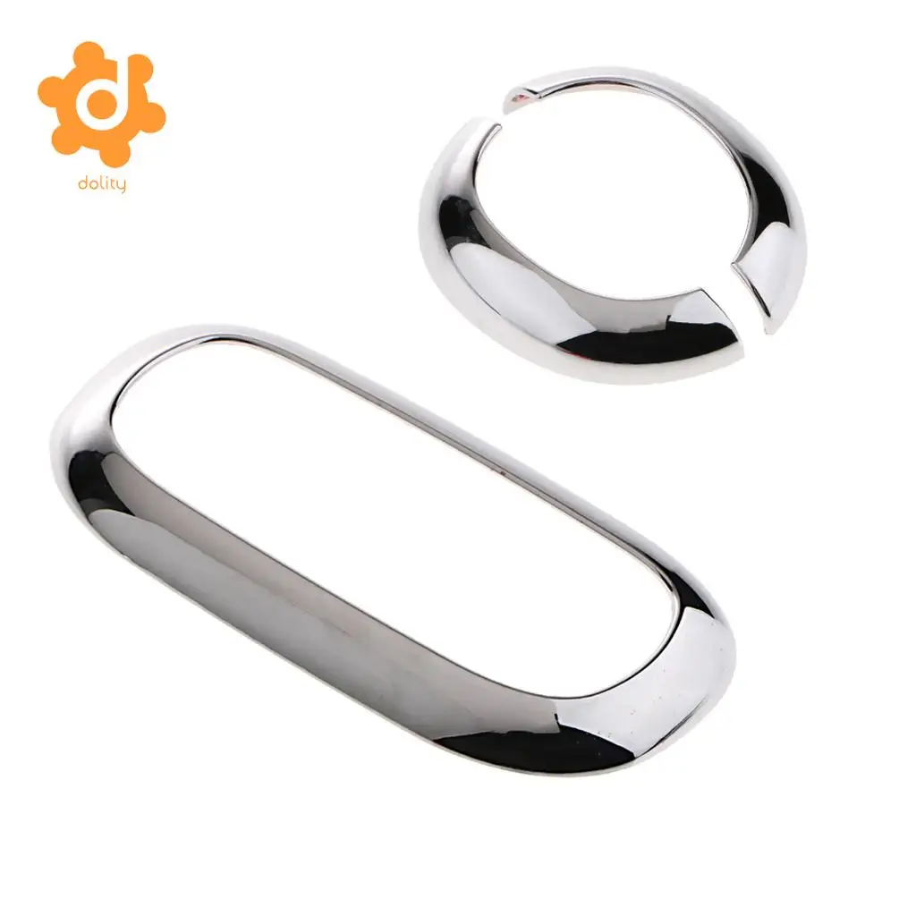 3x Reading Light Frame Trim Decor for 2007-2016 Jeep Wrangler 4 Door