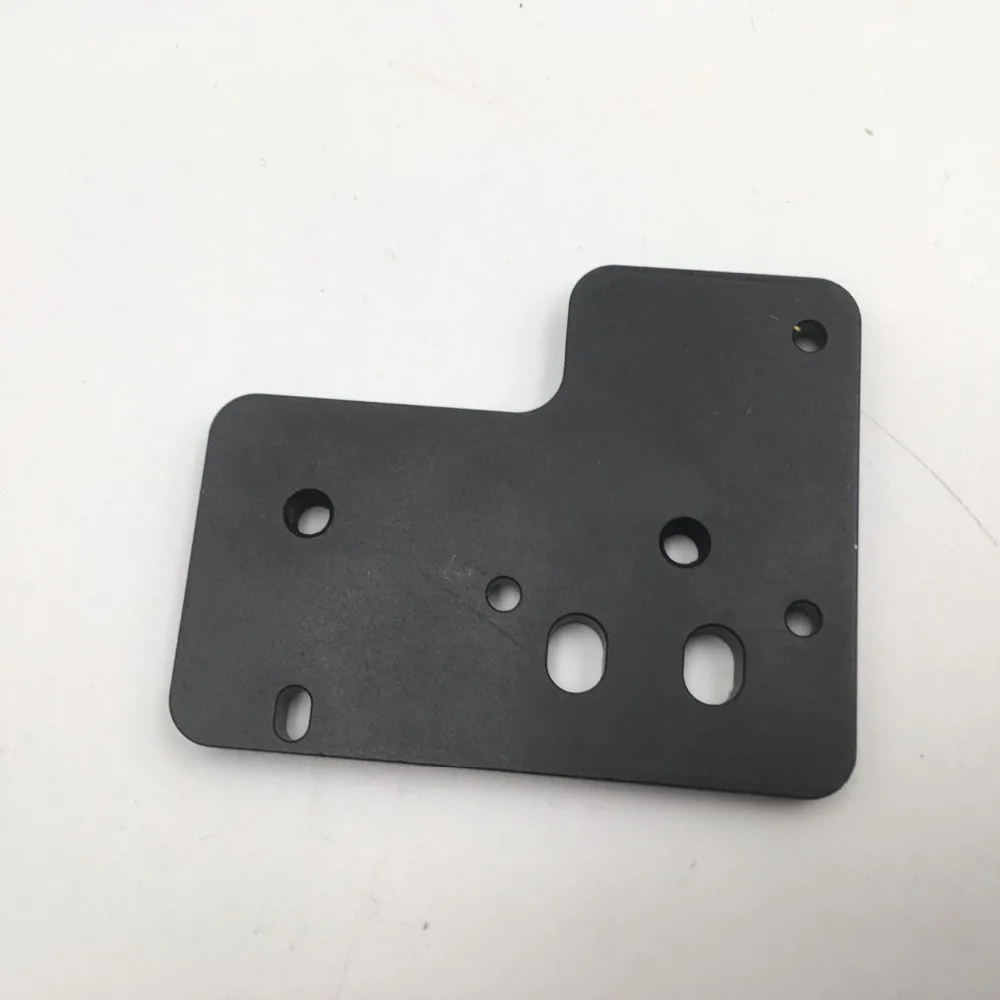 Funssor 1pc plate для Creality CR 10/Ender 3 BMG Extruder Запчасти экструдера с прямым приводом|Детали и