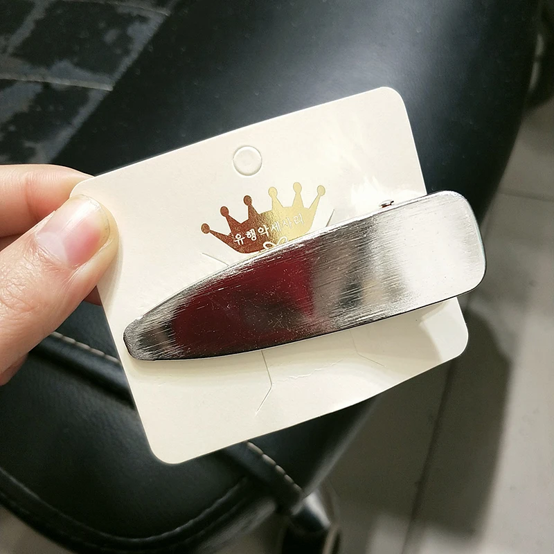 1PCS Women Metal Pearl Hair Accessories Simple Hair Clips Minimalist Sweet Wind Hairpins Barrette Headwear Hair Styling Tool